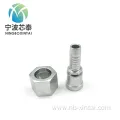 OEM ODM Ningbo Stainless Hydraulic Hose Connector Fitting